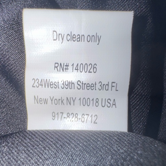 Parker Black & White Geometric Fit & Flare Dress with Leather Trim – Size XS - Picture 12 of 13